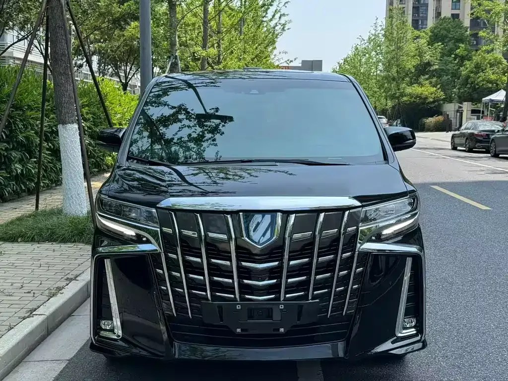 Toyota Alphard — фото 8