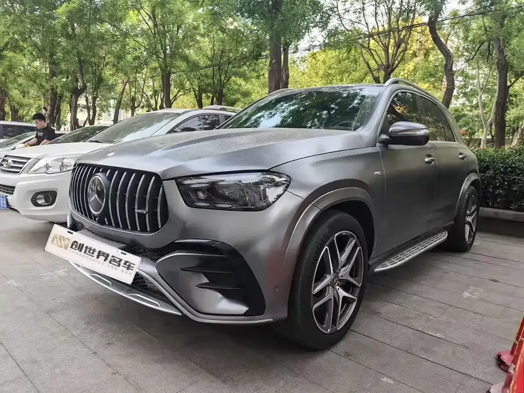Mercedes-Benz GLE AMG — фото 1