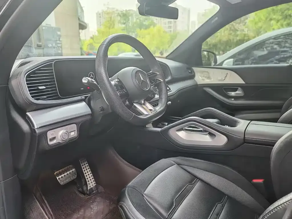Mercedes-Benz GLE AMG — фото 4