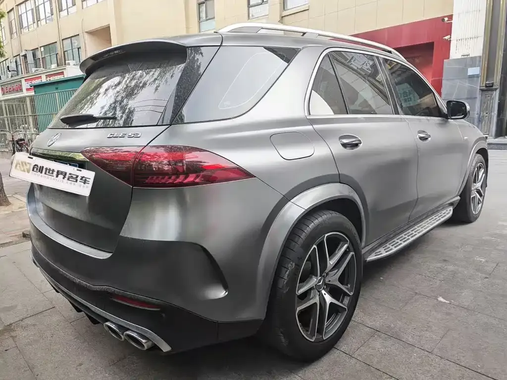 Mercedes-Benz GLE AMG — фото 2