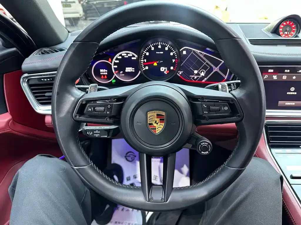 Porsche Panamera — фото 5