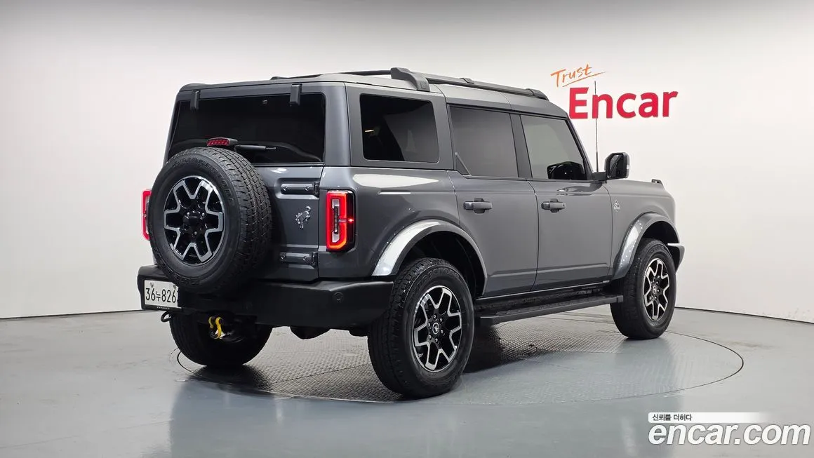 Ford Bronco 2022 из KR, фото 4