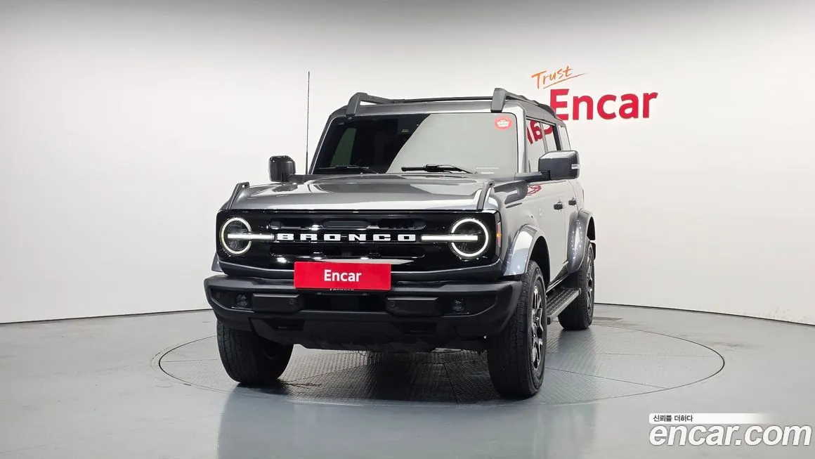Ford Bronco 2022 из KR, фото 6