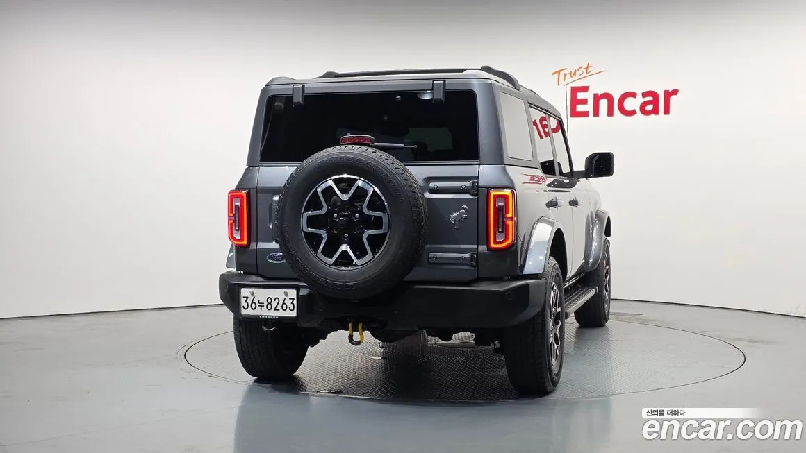 Ford Bronco 2022 из KR, фото 5