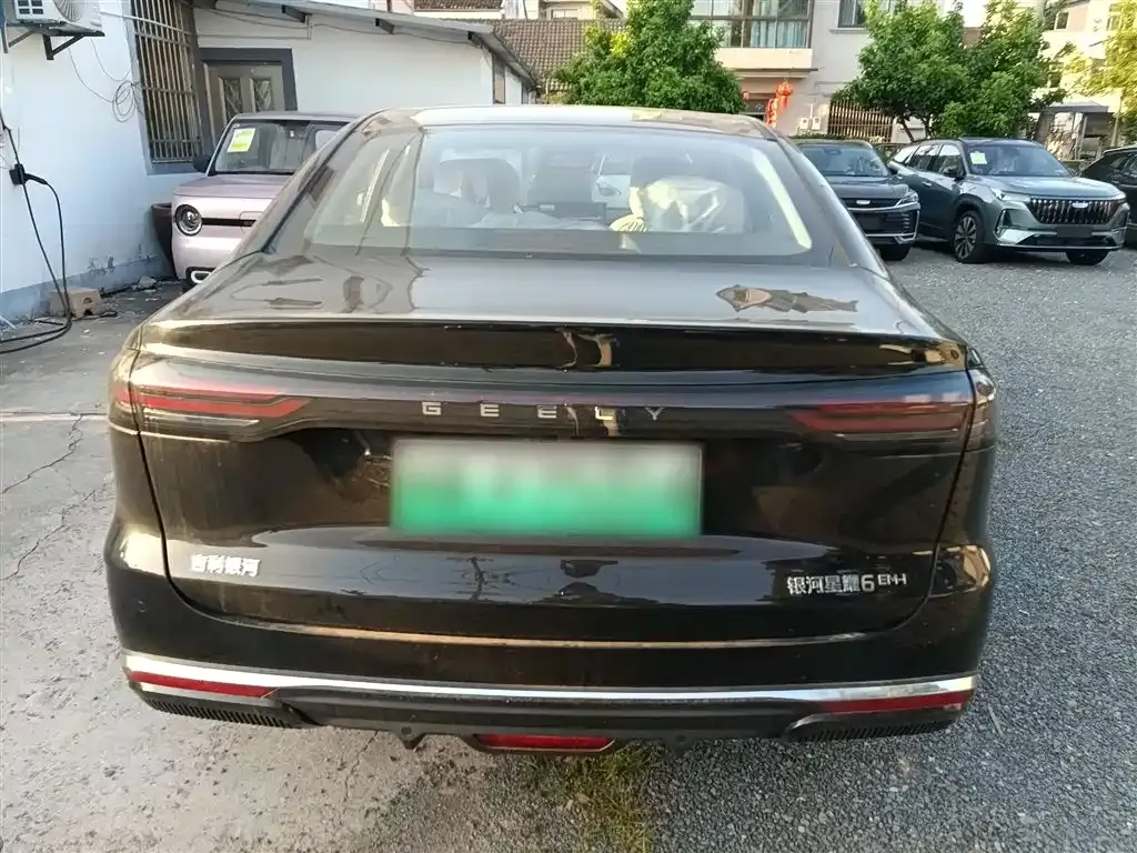 Geely Galaxy Xingyao 6 2026 из CN, фото 2