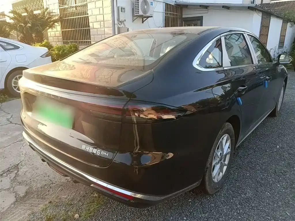 Geely Galaxy Xingyao 6 2026 из CN, фото 4