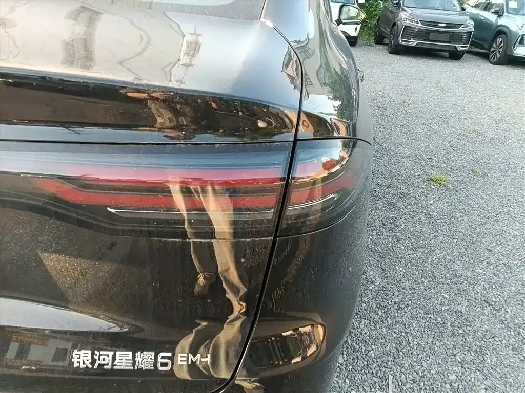 Geely Galaxy Xingyao 6 2026 из CN, фото 9