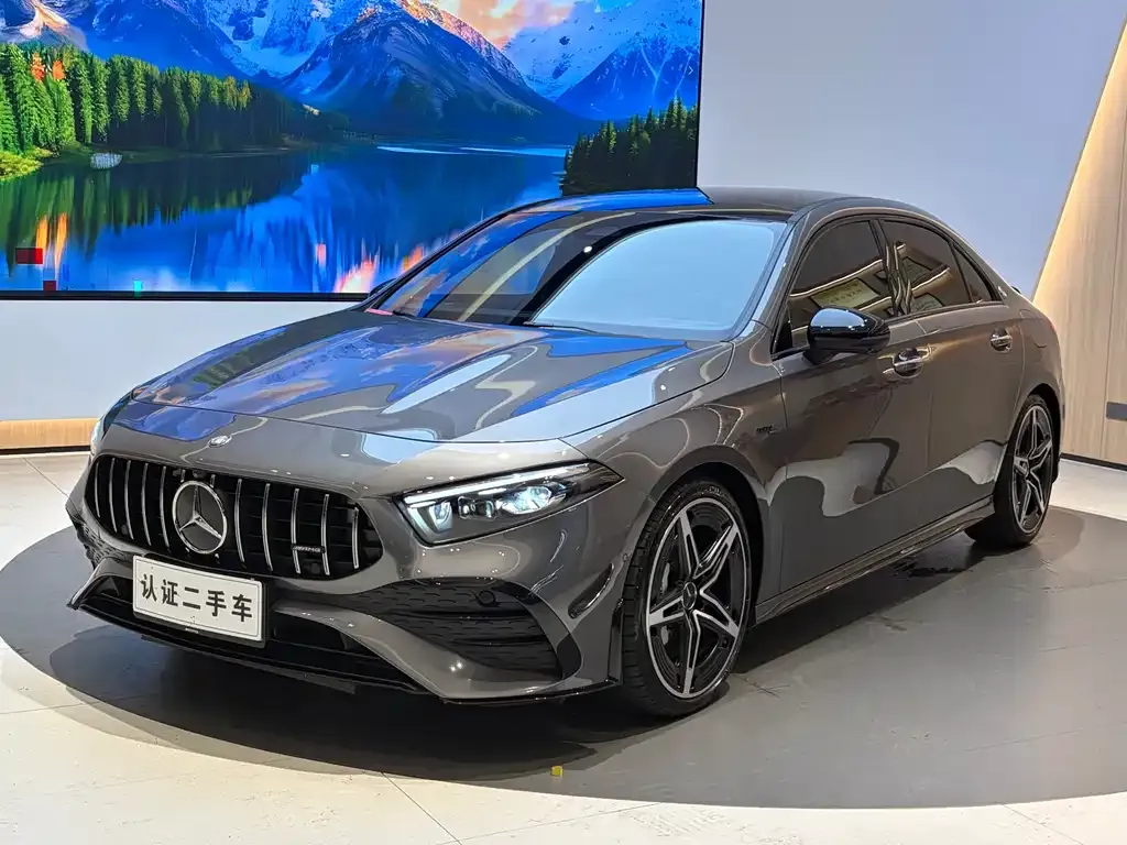 Mercedes-Benz A-Class AMG — фото 1