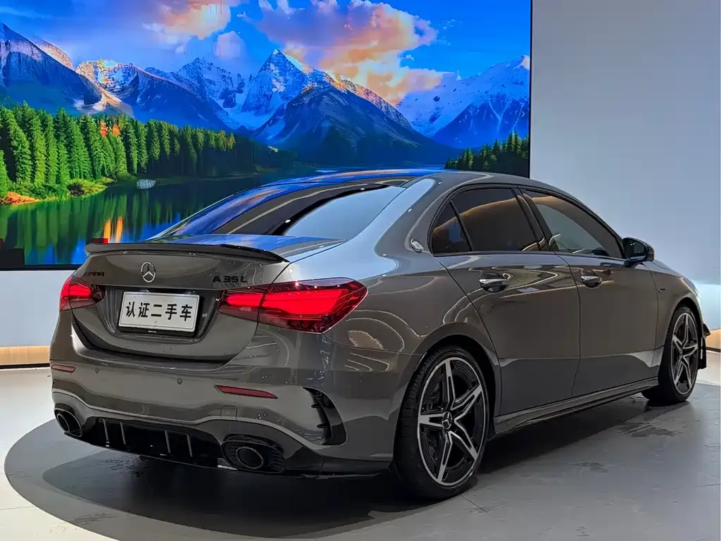 Mercedes-Benz A-Class AMG — фото 10