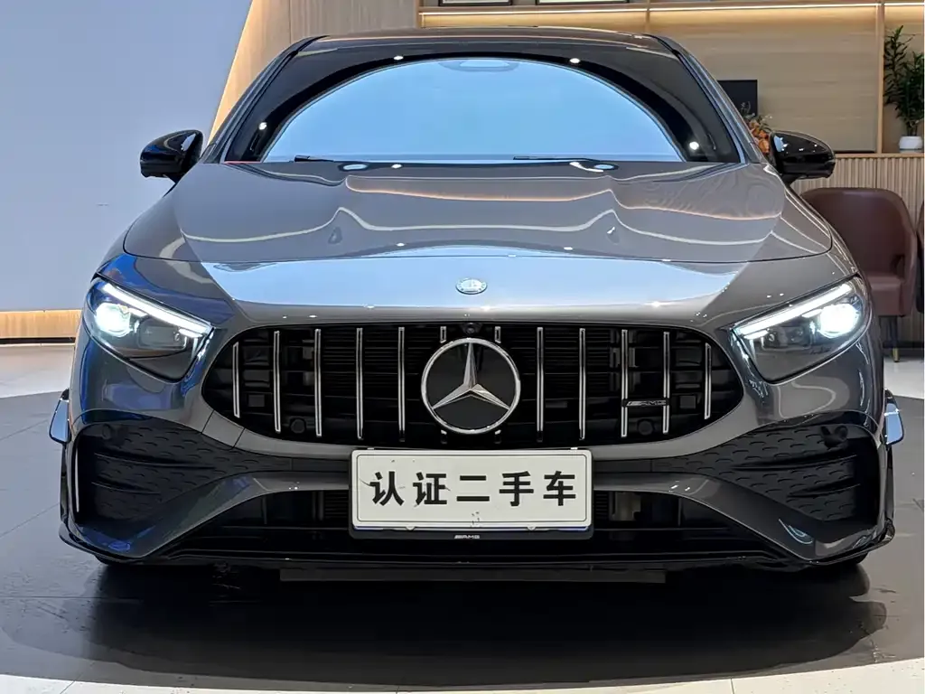Mercedes-Benz A-Class AMG — фото 7