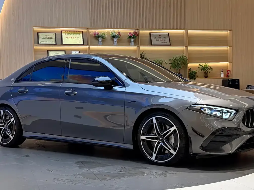 Mercedes-Benz A-Class AMG — фото 8