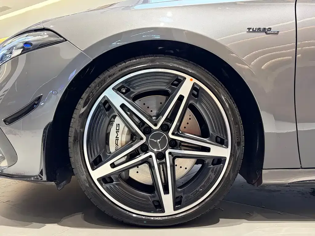 Mercedes-Benz A-Class AMG — фото 3