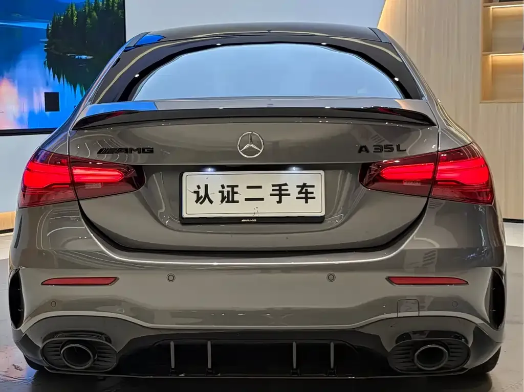 Mercedes-Benz A-Class AMG — фото 2