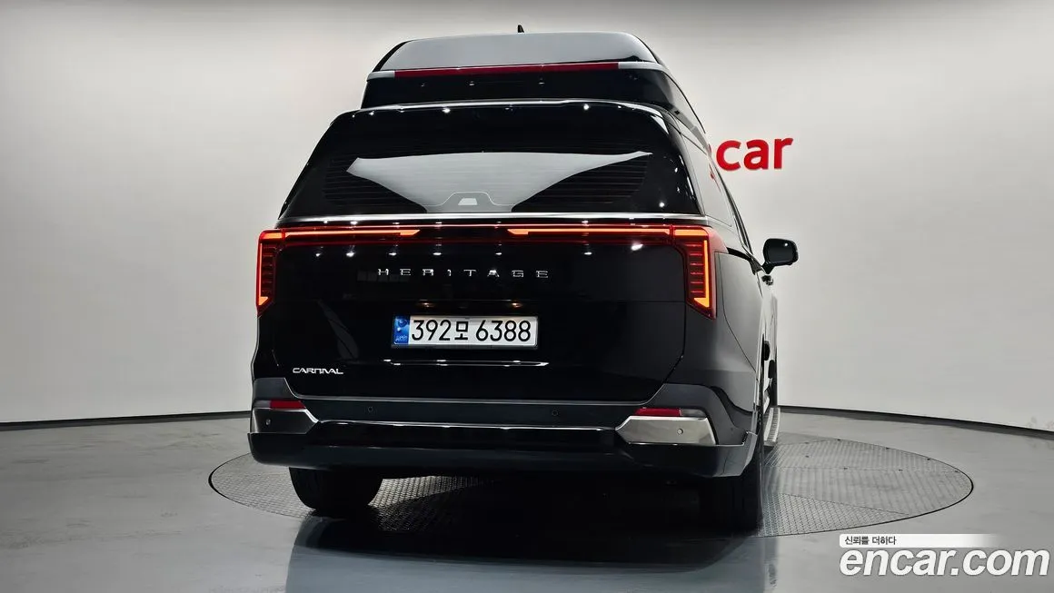 Kia Carnival 2024 из KR, фото 4