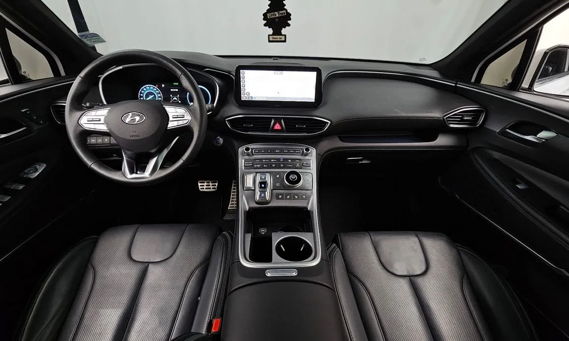 Hyundai Santafe — фото 9