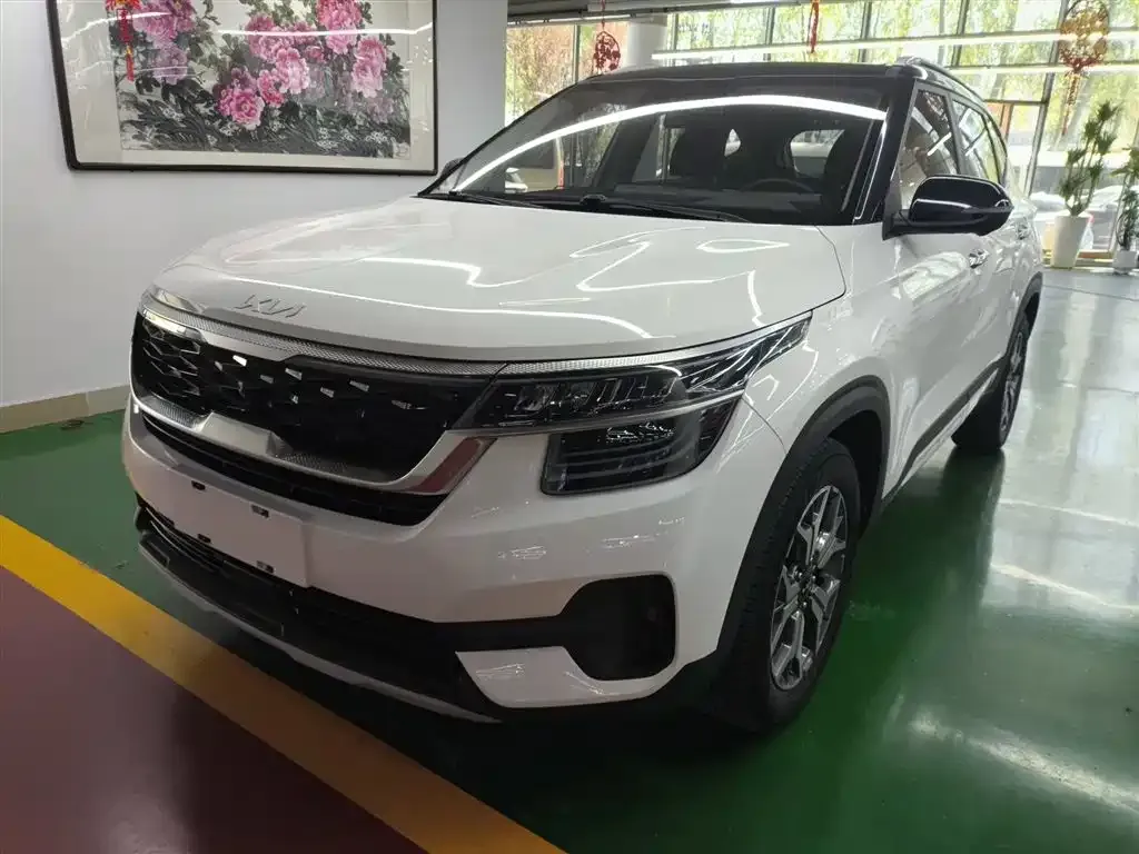 Kia KX3 2021 из CN, фото 6
