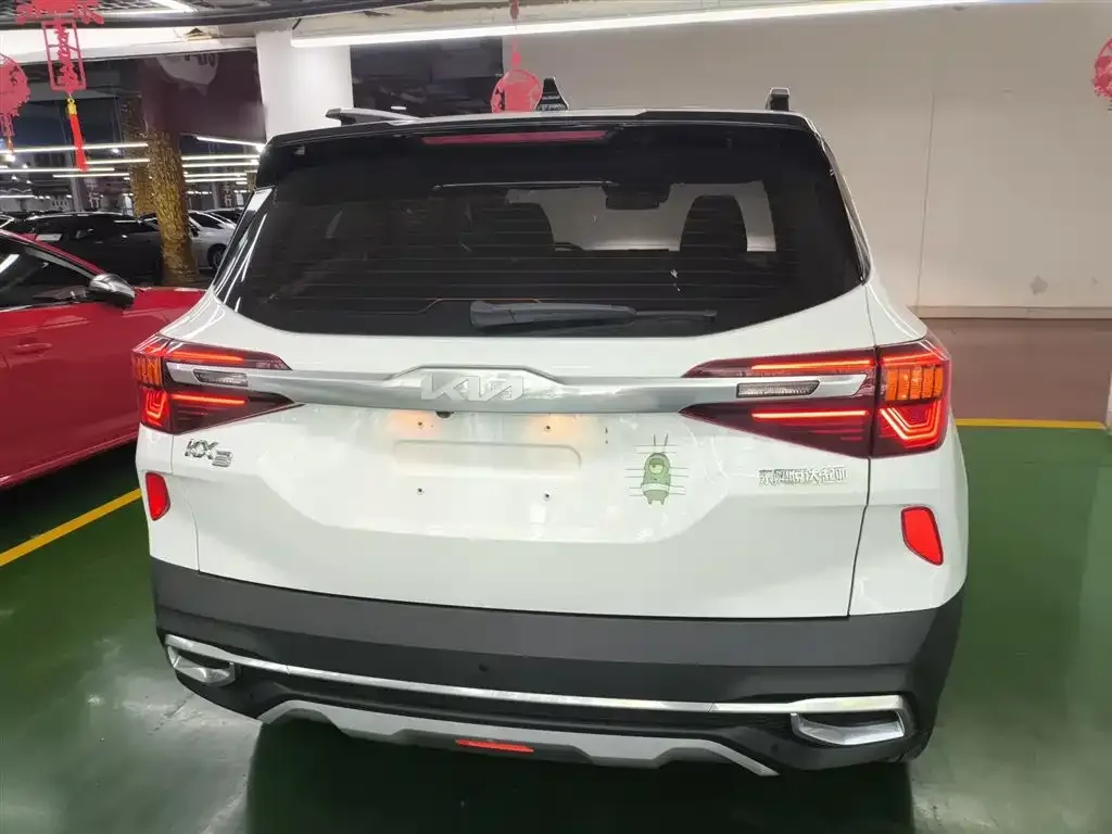 Kia KX3 2021 из CN, фото 10
