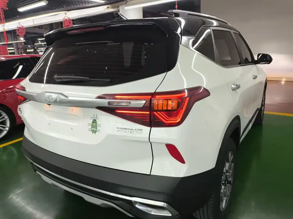 Kia KX3 2021 из CN, фото 5