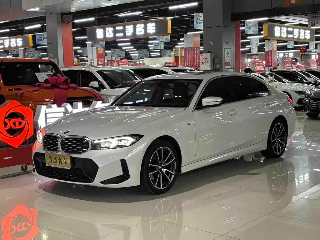 BMW 3 Series — фото 1