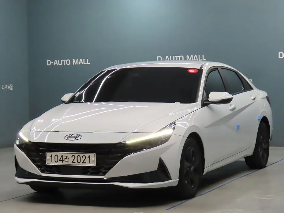 Hyundai AVANTE 2021 из KR, фото 1