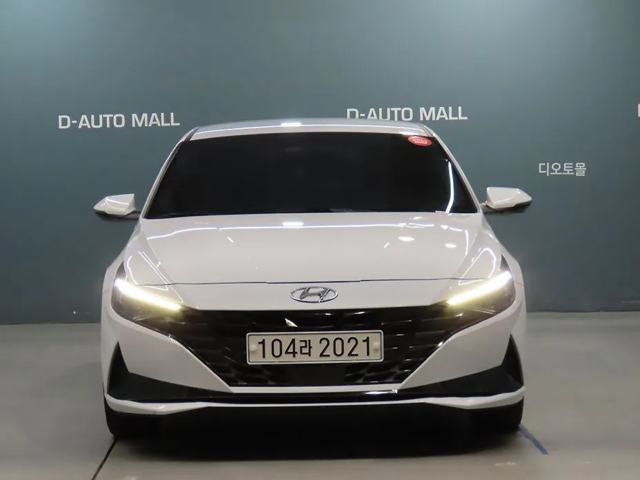 Hyundai AVANTE 2021 из KR, фото 7
