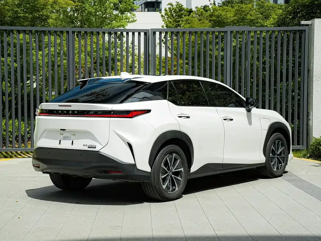 Lexus RZ — фото 10