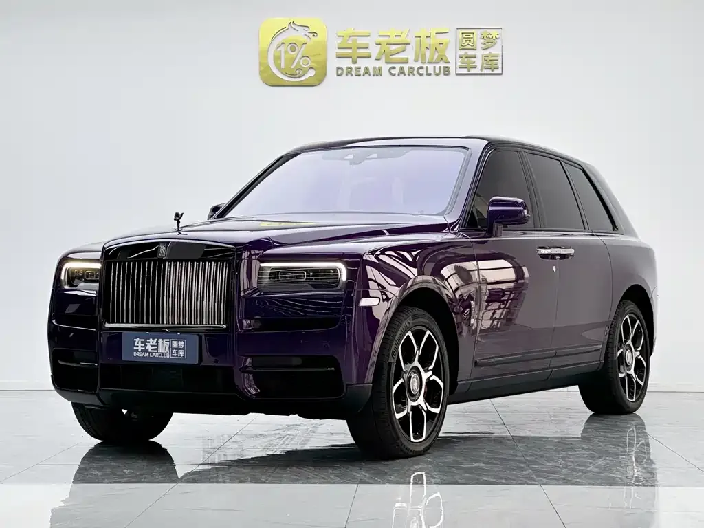 Rolls-Royce Cullinan — фото 1