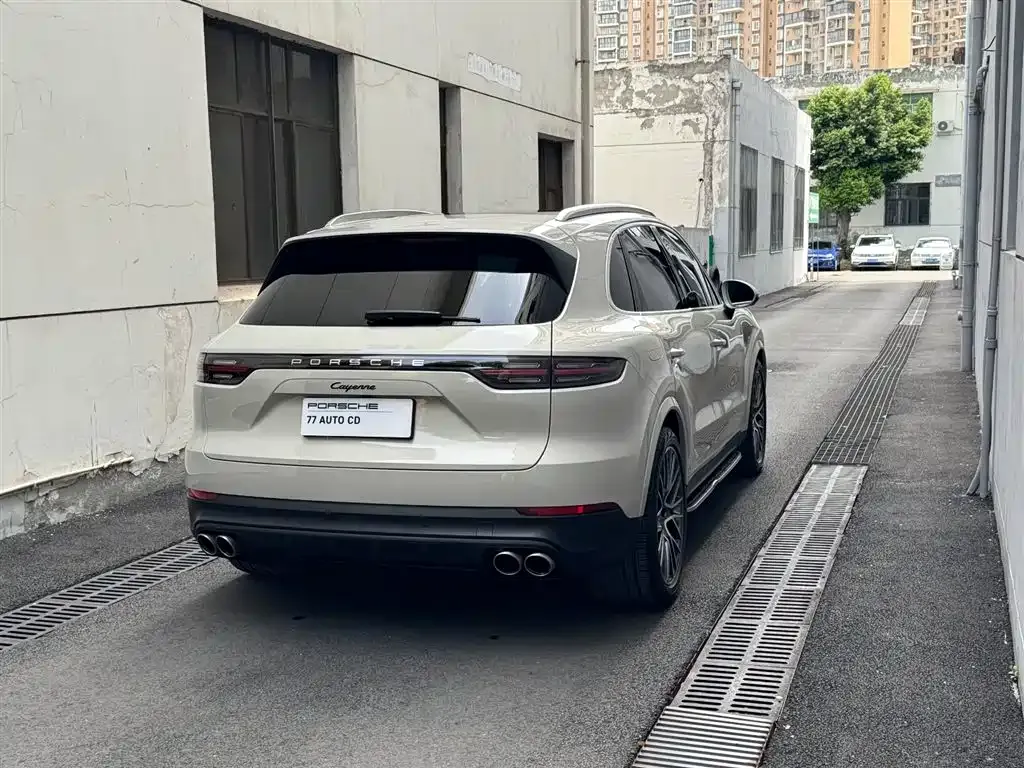 Porsche Cayenne — фото 6