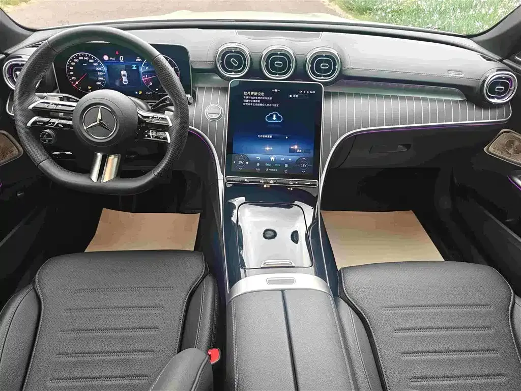 Mercedes-Benz C-Class 2024 из CN, фото 3