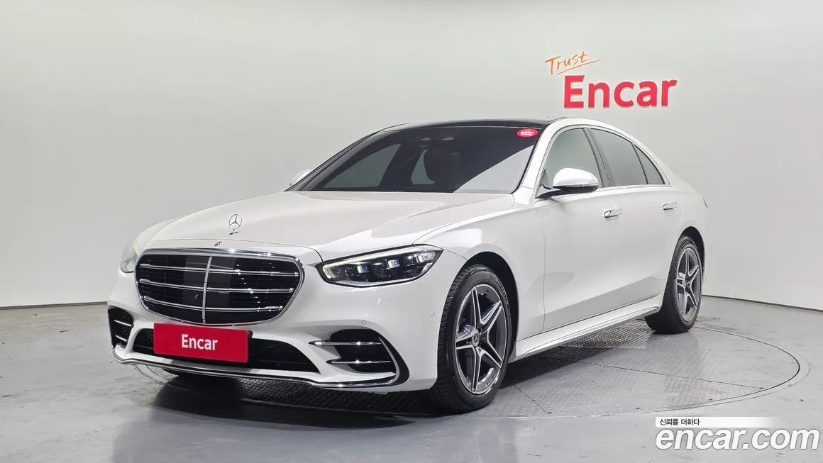 Mercedes-Benz S-Class 2022 из KR, фото 1