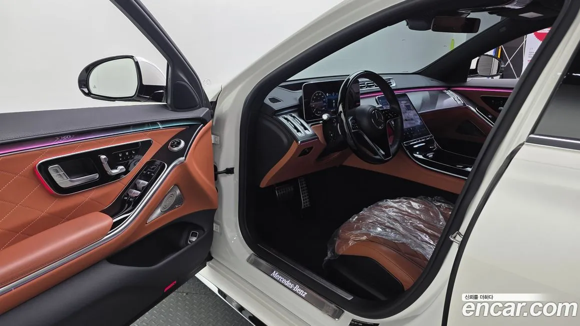 Mercedes-Benz S-Class 2022 из KR, фото 4