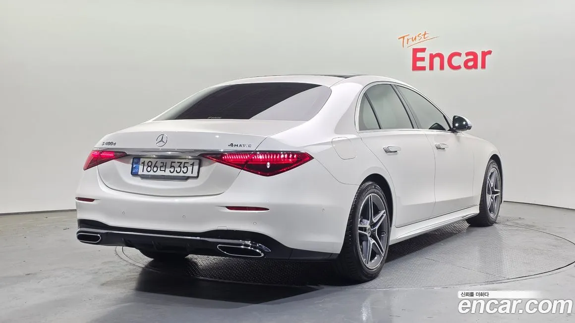 Mercedes-Benz S-Class 2022 из KR, фото 9