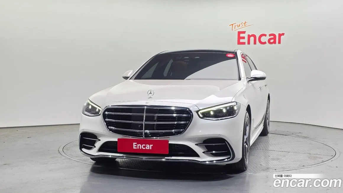 Mercedes-Benz S-Class 2022 из KR, фото 2