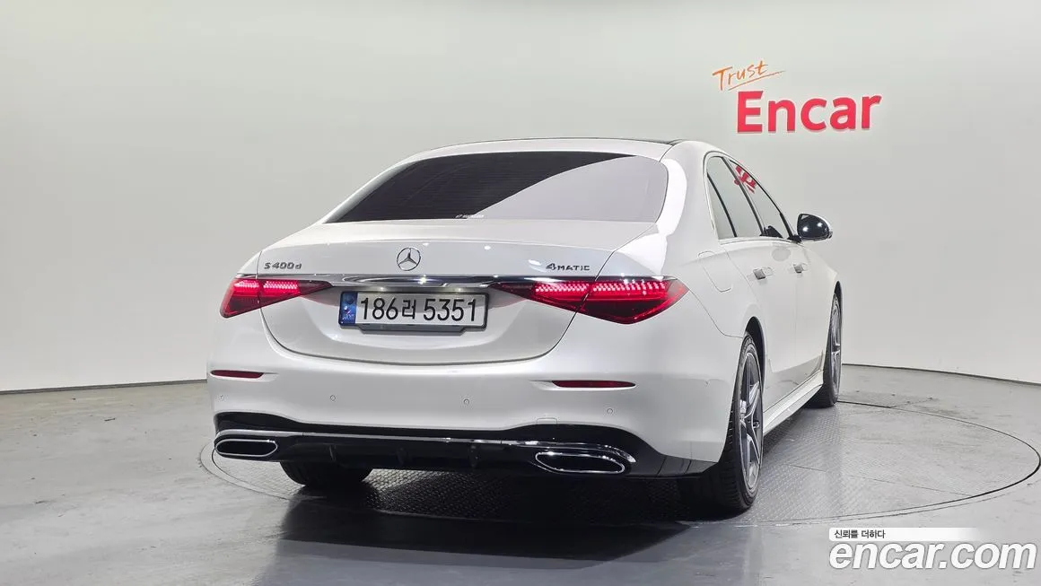Mercedes-Benz S-Class 2022 из KR, фото 3
