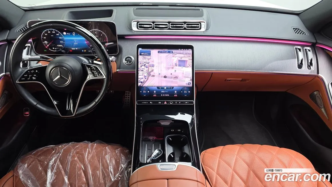 Mercedes-Benz S-Class 2022 из KR, фото 8