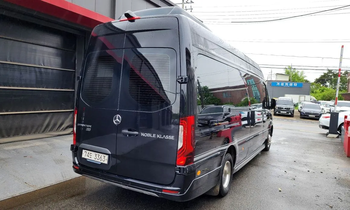 Mercedes-Benz Sprinter 2021 из KR, фото 7