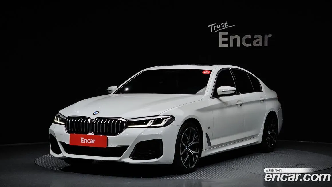 BMW 5-Series 2021 из KR, фото 1