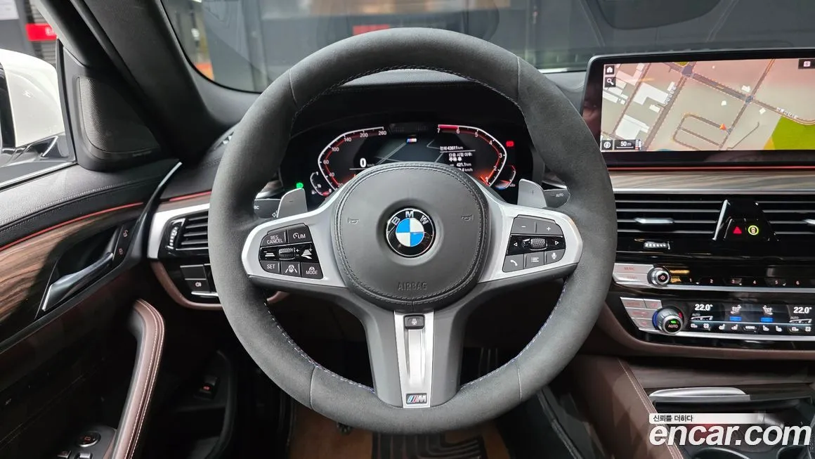 BMW 5-Series 2021 из KR, фото 6