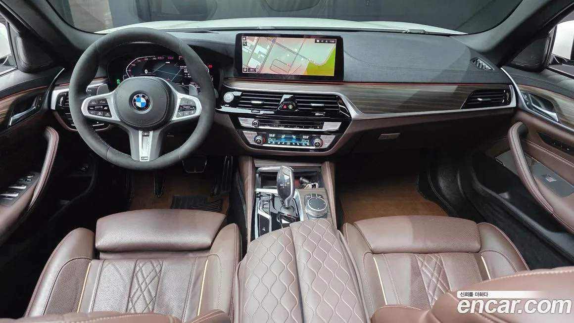BMW 5-Series 2021 из KR, фото 9
