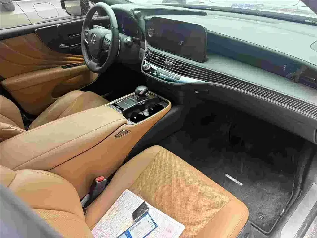 Lexus LS 2021 из CN, фото 5