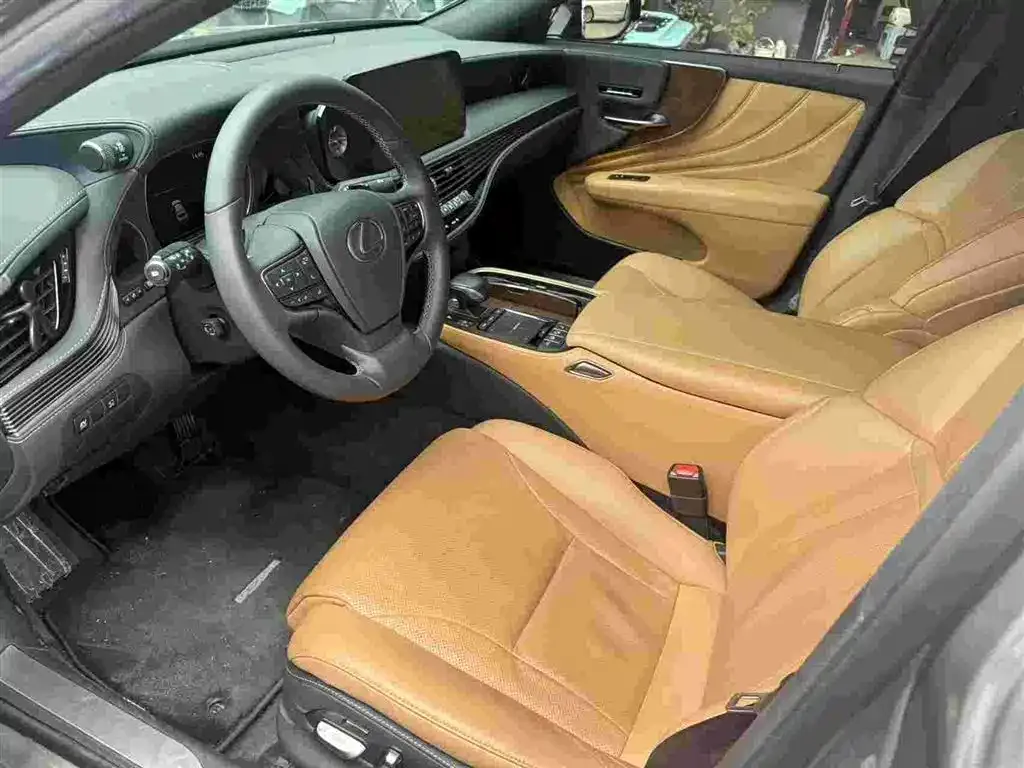 Lexus LS 2021 из CN, фото 6