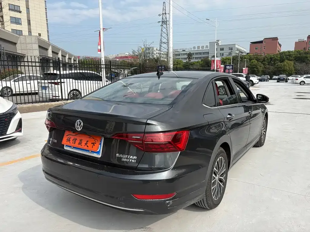 Volkswagen Sagitar 2021 из CN, фото 4