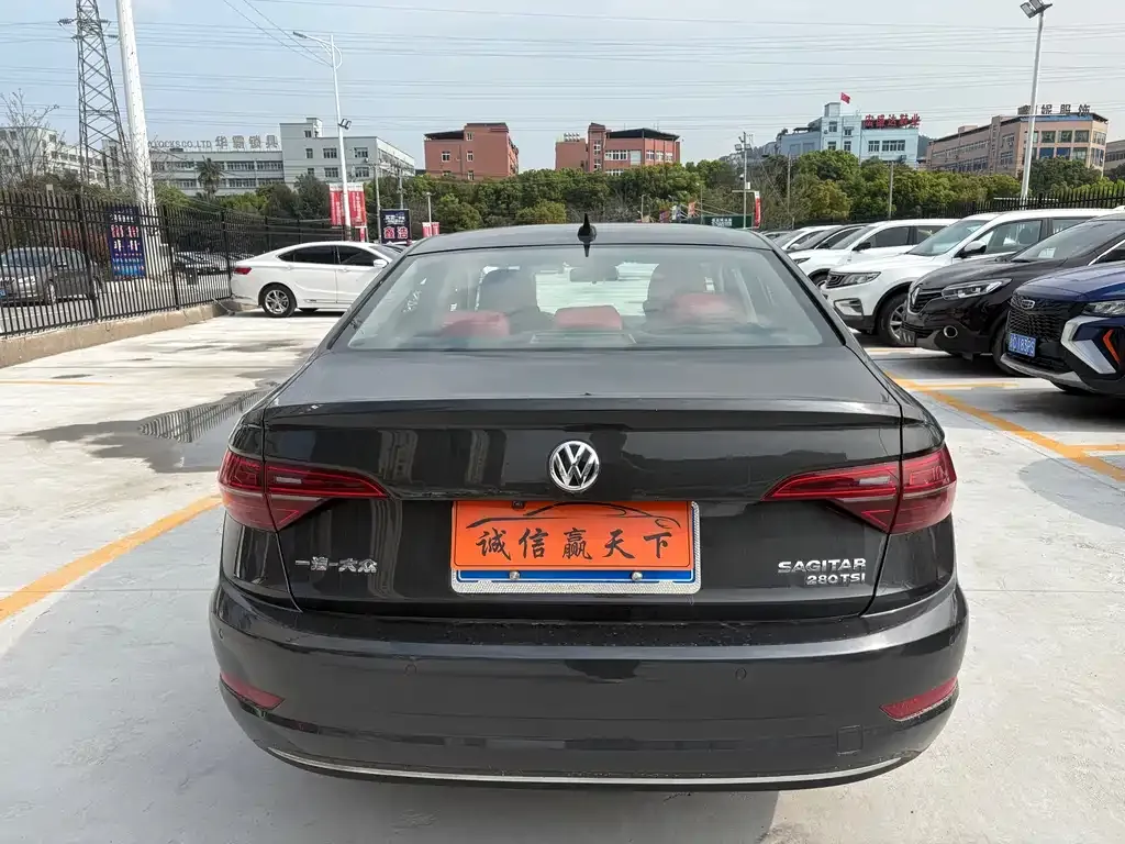 Volkswagen Sagitar 2021 из CN, фото 5