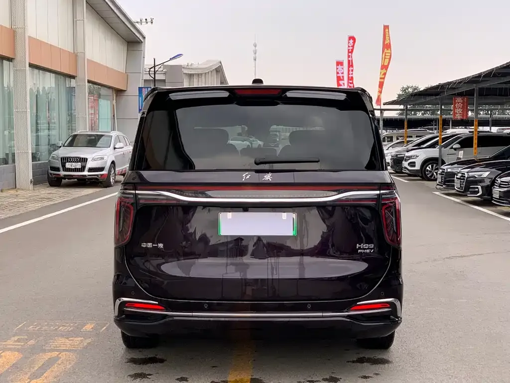 Hongqi HQ9 PHEV 2024 из CN, фото 5