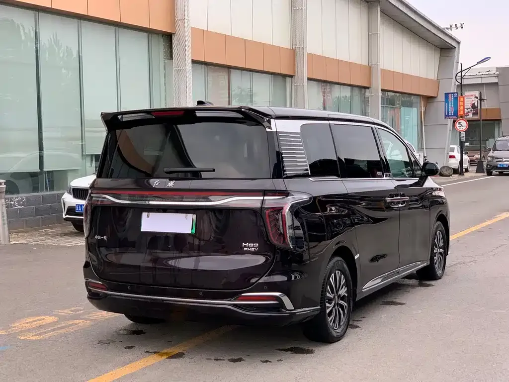 Hongqi HQ9 PHEV 2024 из CN, фото 9