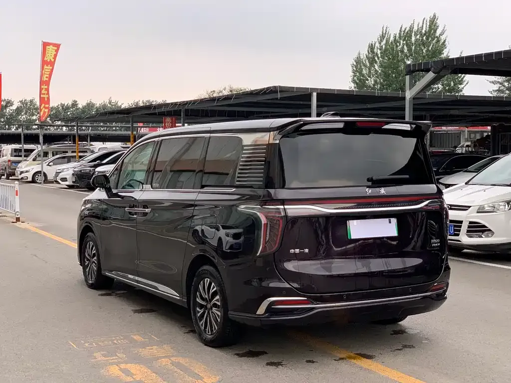 Hongqi HQ9 PHEV 2024 из CN, фото 7