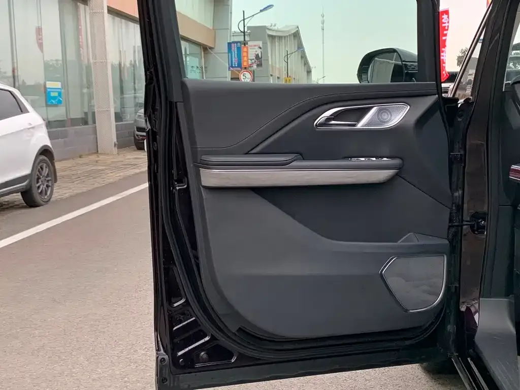 Hongqi HQ9 PHEV 2024 из CN, фото 4