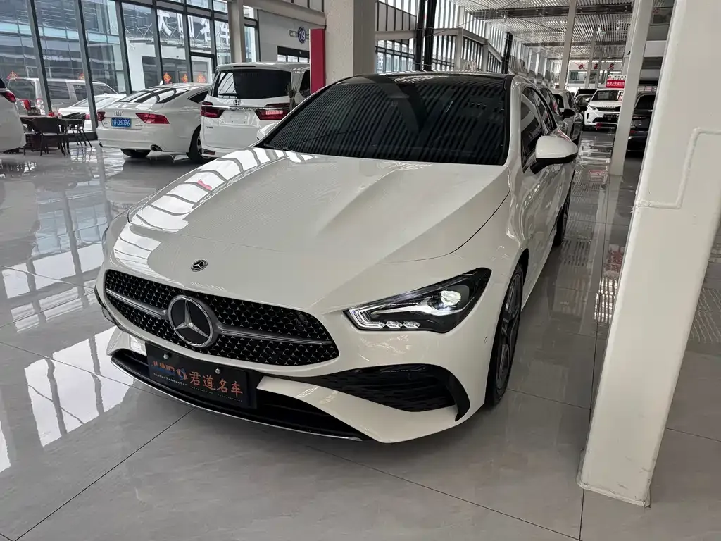Mercedes-Benz CLA (Import) 2024 из CN, фото 1
