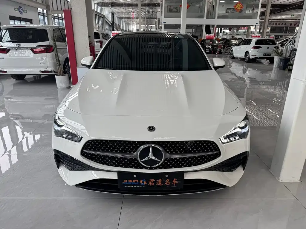 Mercedes-Benz CLA (Import) 2024 из CN, фото 4
