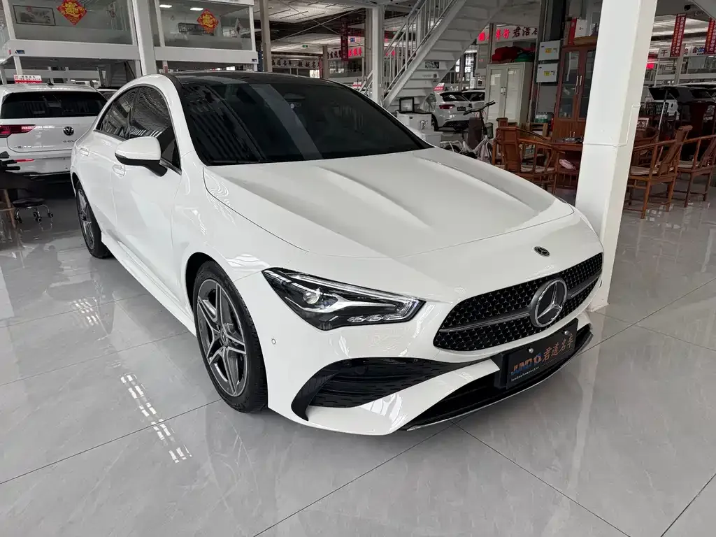 Mercedes-Benz CLA (Import) 2024 из CN, фото 6